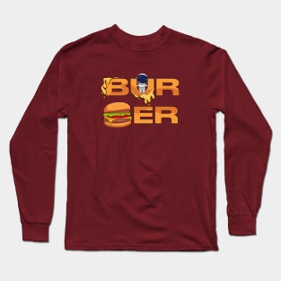 Burger Long Sleeve T-Shirt